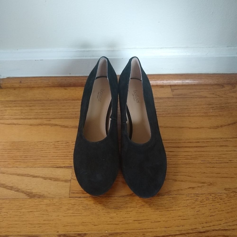 Botkier Round Tip Pumps Euc Size 6 - image 2
